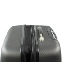 E-hurtownia Walizka podróżna ABS LINE rozmiar XL Czarny