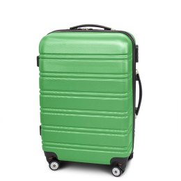 E-hurtownia Walizka podróżna ABS LINE rozmiar L Zielony