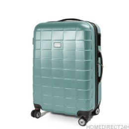 E-hurtownia Walizka podróżna ABS SQUARD rozmiar XL Miętowy