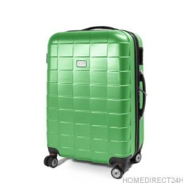 E-hurtownia Walizka podróżna ABS SQUARD rozmiar XL Zielona