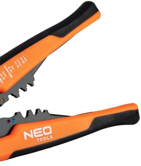 NEO AUTOMATYCZNY ŚCIĄGACZ IZOLACJI CZOŁOWY 200MM+KONEKTORY NEO AUTOMATYCZNY ŚCIĄGACZ IZOLACJI CZOŁOWY 200MM+KONEKTORY
