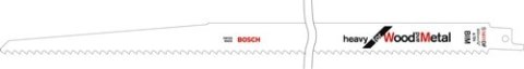 BOSCH BRZESZCZOT DO PIŁY SZABLASTEJ S1411DF 5SZT. BOSCH BRZESZCZOT DO PIŁY SZABLASTEJ S1411DF 5SZT.