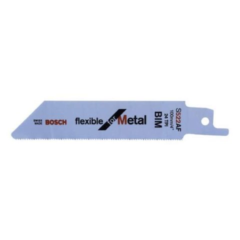 BOSCH BRZESZCZOT DO PIŁY SZABLASTEJ S522BF 5SZT. BOSCH BRZESZCZOT DO PIŁY SZABLASTEJ S522BF 5SZT.