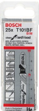 BOSCH BRZESZCZOT DO WYRZYNARKI T101BF 25SZT.
