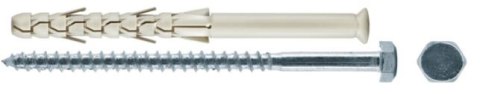 ARVEX DYBEL RAMOWY ŁEB SZEŚCIOKĄTNY ARL 08/080MM ARVEX DYBEL RAMOWY ŁEB SZEŚCIOKĄTNY ARL 08/080MM