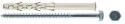 ARVEX DYBEL RAMOWY ŁEB SZEŚCIOKĄTNY ARL 10/160MM