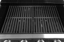 YATO GRILL GAZOWY 4+1 STAL NIERDZEWNA 17,5KW