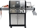YATO GRILL GAZOWY 4+1 STAL NIERDZEWNA 17,5KW