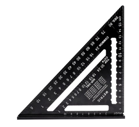 PRO KĄTOWNIK STOLARSKI ALUMINIOWY Z PODSTAWĄ 175 MM PRO KĄTOWNIK STOLARSKI ALUMINIOWY Z PODSTAWĄ 175 MM