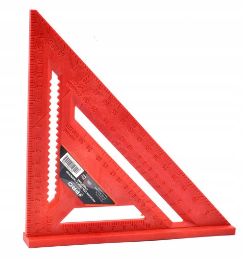 PRO KĄTOWNIK STOLARSKI Z TWORZYWA Z PODSTAWĄ 180 MM PRO KĄTOWNIK STOLARSKI Z TWORZYWA Z PODSTAWĄ 180 MM
