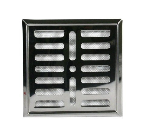 UN KRATKA METALOWA Z SZYLDEM NIERDZEWNYM 14*14CM I SIATKĄ UN KRATKA METALOWA Z SZYLDEM NIERDZEWNYM 14*14CM I SIATKĄ