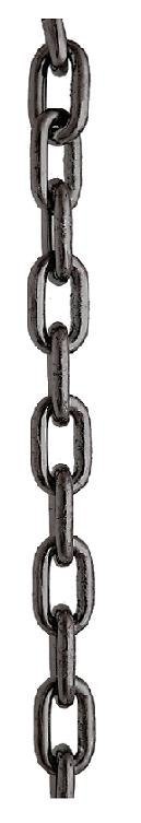 UN ŁAŃCUCH TECHNICZNY CZARNY 6MM G8 WLL 1.15T UN ŁAŃCUCH TECHNICZNY CZARNY 6MM G8 WLL 1.15T