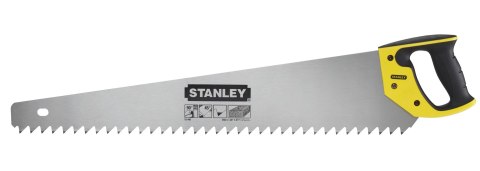 STANLEY PIŁA DO BLOCZKÓW Z BETONU KOMÓRKOWEGO 650MM, ZĘBY HARTOWANE STANLEY PIŁA DO BLOCZKÓW Z BETONU KOMÓRKOWEGO 650MM, ZĘBY HARTOWANE