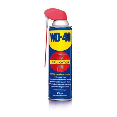 WD-40 PREPARAT WIELOFUNKCYJNY Z APLIKATOREM WD-40 450ML WD-40 PREPARAT WIELOFUNKCYJNY Z APLIKATOREM WD-40 450ML