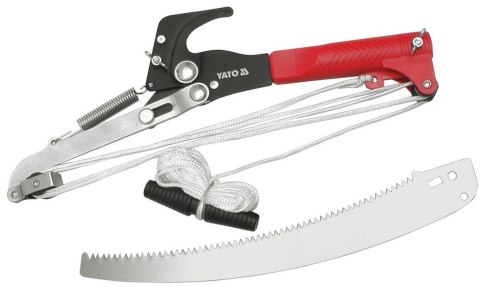 YATO SEKATOR GĄSIENICOWY Z PIŁĄ 325MM GRUBOŚĆ DO 28MM YATO SEKATOR GĄSIENICOWY Z PIŁĄ 325MM GRUBOŚĆ DO 28MM