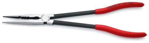 KNIPEX SZCZYPCE PŁASKIE MONTAŻOWE Z PROFILEM POPRZECZNYM 280MM KNIPEX SZCZYPCE PŁASKIE MONTAŻOWE Z PROFILEM POPRZECZNYM 280MM