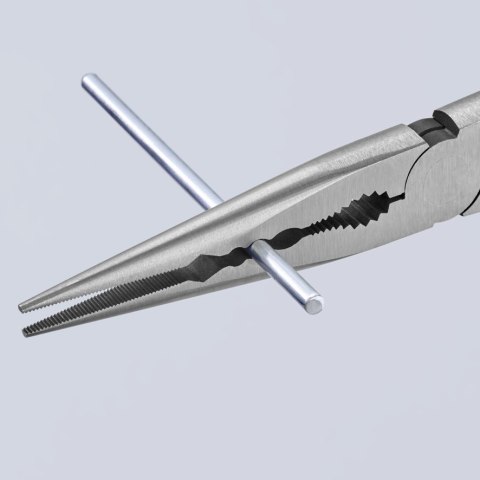 KNIPEX SZCZYPCE PŁASKIE MONTAŻOWE Z PROFILEM POPRZECZNYM 280MM KNIPEX SZCZYPCE PŁASKIE MONTAŻOWE Z PROFILEM POPRZECZNYM 280MM