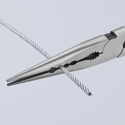 KNIPEX SZCZYPCE PŁASKIE MONTAŻOWE Z PROFILEM POPRZECZNYM 280MM KNIPEX SZCZYPCE PŁASKIE MONTAŻOWE Z PROFILEM POPRZECZNYM 280MM