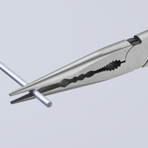 KNIPEX SZCZYPCE PŁASKIE MONTAŻOWE Z PROFILEM POPRZECZNYM 280MM KNIPEX SZCZYPCE PŁASKIE MONTAŻOWE Z PROFILEM POPRZECZNYM 280MM