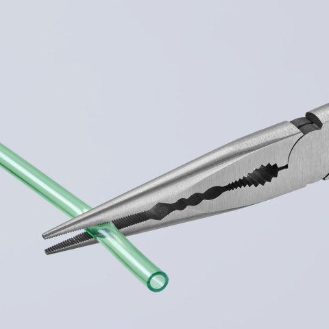 KNIPEX SZCZYPCE PŁASKIE MONTAŻOWE Z PROFILEM POPRZECZNYM 280MM KNIPEX SZCZYPCE PŁASKIE MONTAŻOWE Z PROFILEM POPRZECZNYM 280MM