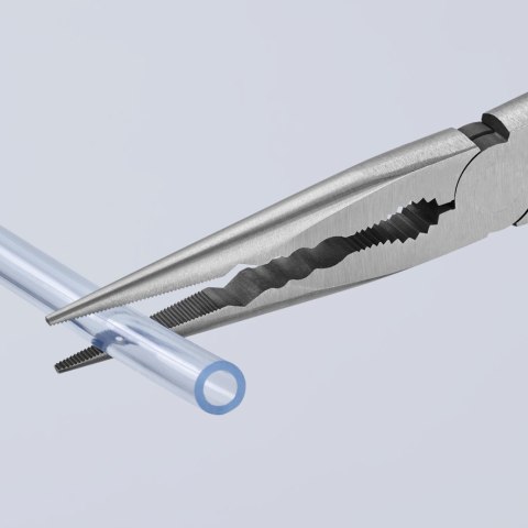 KNIPEX SZCZYPCE PŁASKIE MONTAŻOWE Z PROFILEM POPRZECZNYM 280MM KNIPEX SZCZYPCE PŁASKIE MONTAŻOWE Z PROFILEM POPRZECZNYM 280MM
