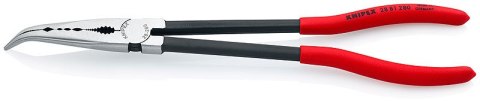 KNIPEX SZCZYPCE PŁASKIE MONTAŻOWE Z PROFILEM POPRZECZNYM WYG.280MM KNIPEX SZCZYPCE PŁASKIE MONTAŻOWE Z PROFILEM POPRZECZNYM WYG.280MM