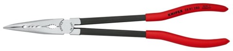 KNIPEX SZCZYPCE PŁASKIE MONTAŻOWE Z PROFILEM POPRZECZNYM WYG.280MM KNIPEX SZCZYPCE PŁASKIE MONTAŻOWE Z PROFILEM POPRZECZNYM WYG.280MM