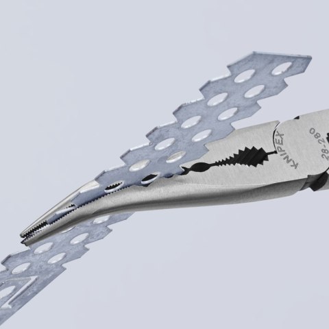 KNIPEX SZCZYPCE PŁASKIE MONTAŻOWE Z PROFILEM POPRZECZNYM WYG.280MM KNIPEX SZCZYPCE PŁASKIE MONTAŻOWE Z PROFILEM POPRZECZNYM WYG.280MM