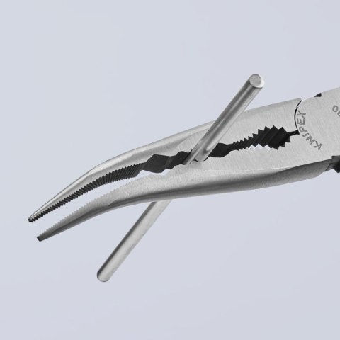 KNIPEX SZCZYPCE PŁASKIE MONTAŻOWE Z PROFILEM POPRZECZNYM WYG.280MM KNIPEX SZCZYPCE PŁASKIE MONTAŻOWE Z PROFILEM POPRZECZNYM WYG.280MM