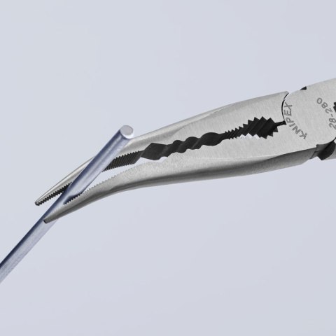 KNIPEX SZCZYPCE PŁASKIE MONTAŻOWE Z PROFILEM POPRZECZNYM WYG.280MM KNIPEX SZCZYPCE PŁASKIE MONTAŻOWE Z PROFILEM POPRZECZNYM WYG.280MM