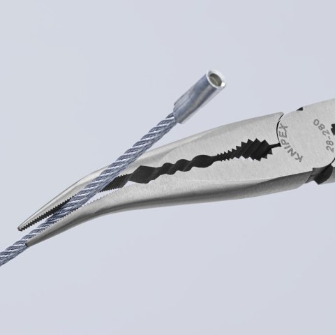 KNIPEX SZCZYPCE PŁASKIE MONTAŻOWE Z PROFILEM POPRZECZNYM WYG.280MM KNIPEX SZCZYPCE PŁASKIE MONTAŻOWE Z PROFILEM POPRZECZNYM WYG.280MM