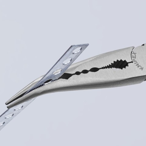 KNIPEX SZCZYPCE PŁASKIE MONTAŻOWE Z PROFILEM POPRZECZNYM WYG.280MM KNIPEX SZCZYPCE PŁASKIE MONTAŻOWE Z PROFILEM POPRZECZNYM WYG.280MM
