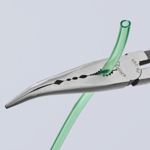 KNIPEX SZCZYPCE PŁASKIE MONTAŻOWE Z PROFILEM POPRZECZNYM WYG.280MM KNIPEX SZCZYPCE PŁASKIE MONTAŻOWE Z PROFILEM POPRZECZNYM WYG.280MM