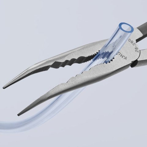 KNIPEX SZCZYPCE PŁASKIE MONTAŻOWE Z PROFILEM POPRZECZNYM WYG.280MM KNIPEX SZCZYPCE PŁASKIE MONTAŻOWE Z PROFILEM POPRZECZNYM WYG.280MM