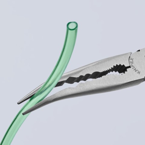 KNIPEX SZCZYPCE PŁASKIE MONTAŻOWE Z PROFILEM POPRZECZNYM WYG.280MM KNIPEX SZCZYPCE PŁASKIE MONTAŻOWE Z PROFILEM POPRZECZNYM WYG.280MM