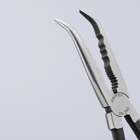 KNIPEX SZCZYPCE PŁASKIE MONTAŻOWE Z PROFILEM POPRZECZNYM WYG.280MM KNIPEX SZCZYPCE PŁASKIE MONTAŻOWE Z PROFILEM POPRZECZNYM WYG.280MM