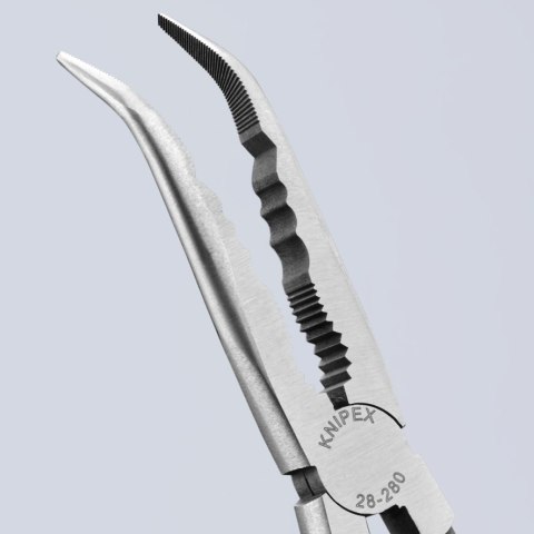 KNIPEX SZCZYPCE PŁASKIE MONTAŻOWE Z PROFILEM POPRZECZNYM WYG.280MM KNIPEX SZCZYPCE PŁASKIE MONTAŻOWE Z PROFILEM POPRZECZNYM WYG.280MM