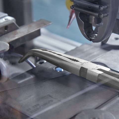 KNIPEX SZCZYPCE PŁASKIE MONTAŻOWE Z PROFILEM POPRZECZNYM WYG.280MM KNIPEX SZCZYPCE PŁASKIE MONTAŻOWE Z PROFILEM POPRZECZNYM WYG.280MM