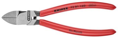 KNIPEX SZCZYPCE TNĄCE BOCZNE DO TWORZYWA SZTUCZNEGO 160MM KNIPEX SZCZYPCE TNĄCE BOCZNE DO TWORZYWA SZTUCZNEGO 160MM