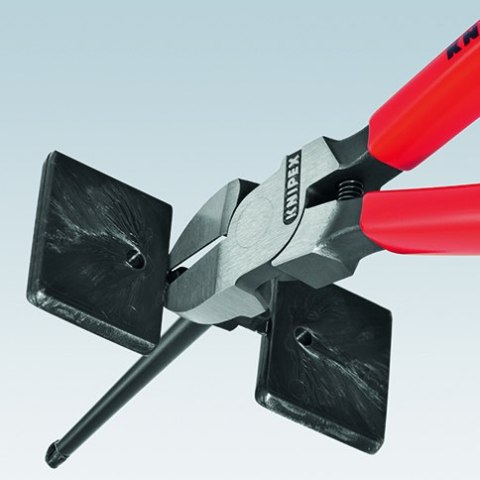 KNIPEX SZCZYPCE TNĄCE BOCZNE DO TWORZYWA SZTUCZNEGO 160MM KNIPEX SZCZYPCE TNĄCE BOCZNE DO TWORZYWA SZTUCZNEGO 160MM