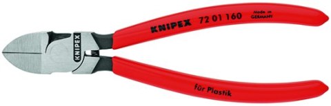 KNIPEX SZCZYPCE TNĄCE BOCZNE DO TWORZYWA SZTUCZNEGO 160MM KNIPEX SZCZYPCE TNĄCE BOCZNE DO TWORZYWA SZTUCZNEGO 160MM