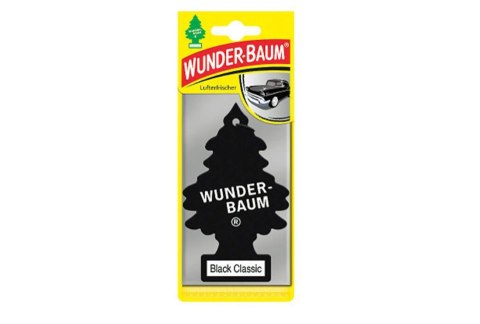 WUNDER BAUM ZAPACH CHOINKA WUNDER-BAUM CZARNA KLASYKA WUNDER BAUM ZAPACH CHOINKA WUNDER-BAUM CZARNA KLASYKA