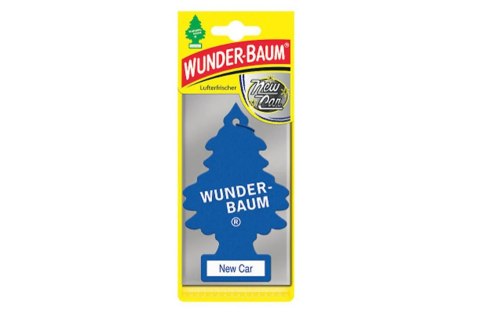WUNDER BAUM ZAPACH CHOINKA WUNDER-BAUM NOWY SAMOCHÓD WUNDER BAUM ZAPACH CHOINKA WUNDER-BAUM NOWY SAMOCHÓD