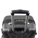 E-hurtownia Walizka podróżna ABS STRIPES rozmiar XL Niebieski