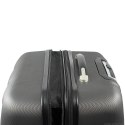 E-hurtownia Walizka podróżna ABS STRIPES rozmiar XL Niebieski
