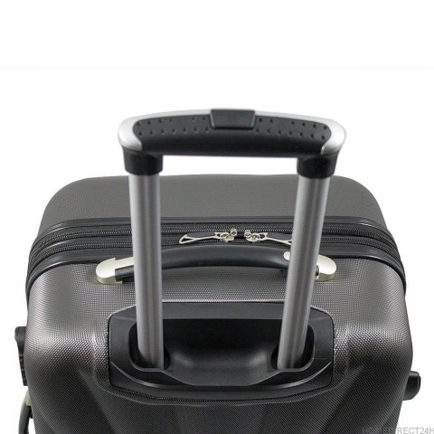 E-hurtownia Walizka podróżna ABS STRIPES rozmiar XL Zielony E-hurtownia Walizka podróżna ABS STRIPES rozmiar XL Zielony
