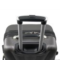 E-hurtownia Walizka podróżna ABS STRIPES rozmiar XL Żółty
