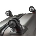 E-hurtownia Walizka podróżna ABS STRIPES rozmiar XL Żółty