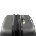E-hurtownia Walizka podróżna ABS STRIPES rozmiar XL Żółty