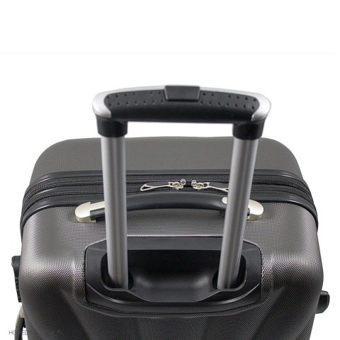 E-hurtownia Walizka podróżna ABS WAVE rozmiar XL Miętowy E-hurtownia Walizka podróżna ABS WAVE rozmiar XL Miętowy